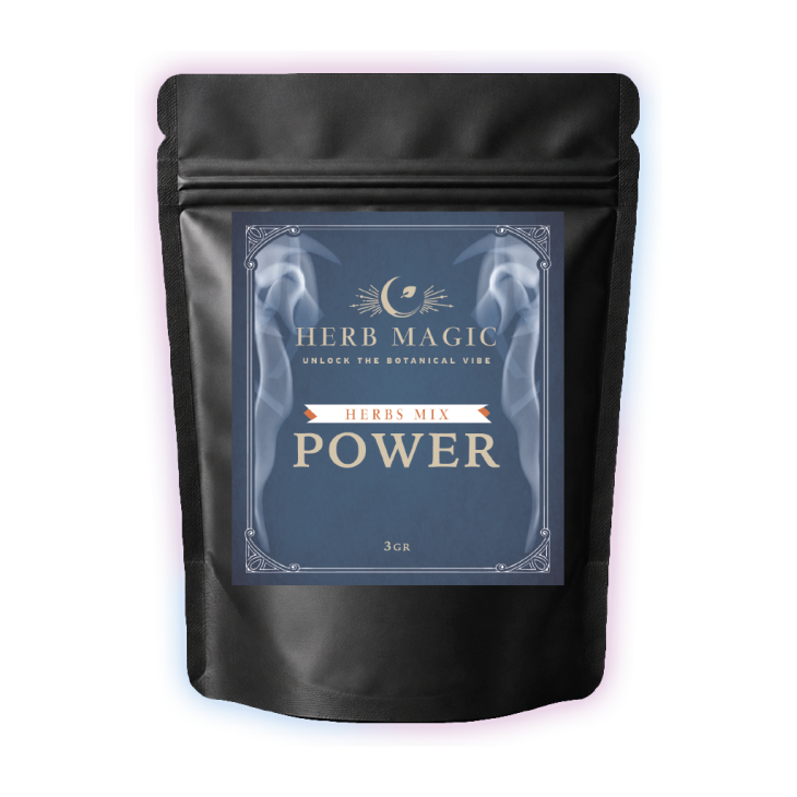 HERB MAGIC ΠΡΟΙΟΝ ΒΟΤΑΝΩΝ 3g POWER (HERB MIX)