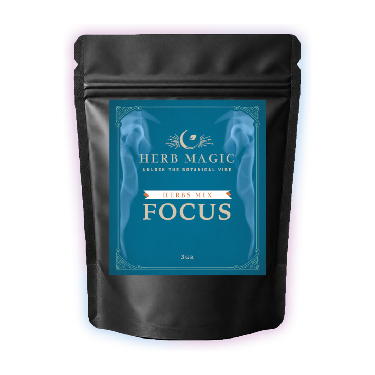 HERB MAGIC ΠΡΟΙΟΝ ΒΟΤΑΝΩΝ 3g FOCUS (HERB MIX)