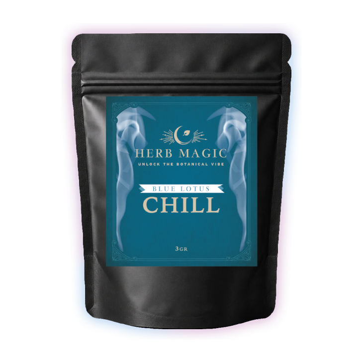 HERB MAGIC ΠΡΟΙΟΝ ΒΟΤΑΝΩΝ 3g CHILL (BLUE LOTUS)