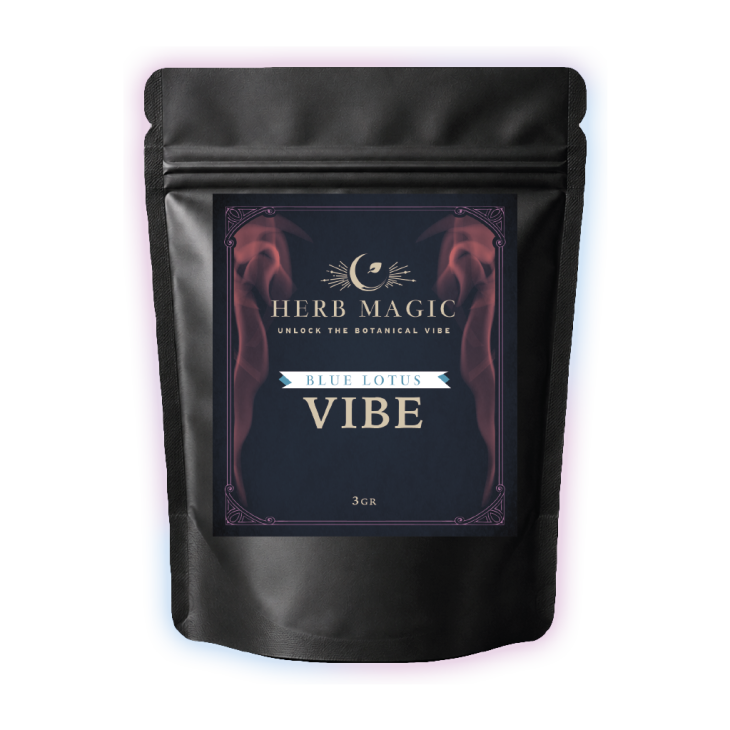 HERB MAGIC ΠΡΟΙΟΝ ΒΟΤΑΝΩΝ 3g VIBE (BLUE LOTUS)