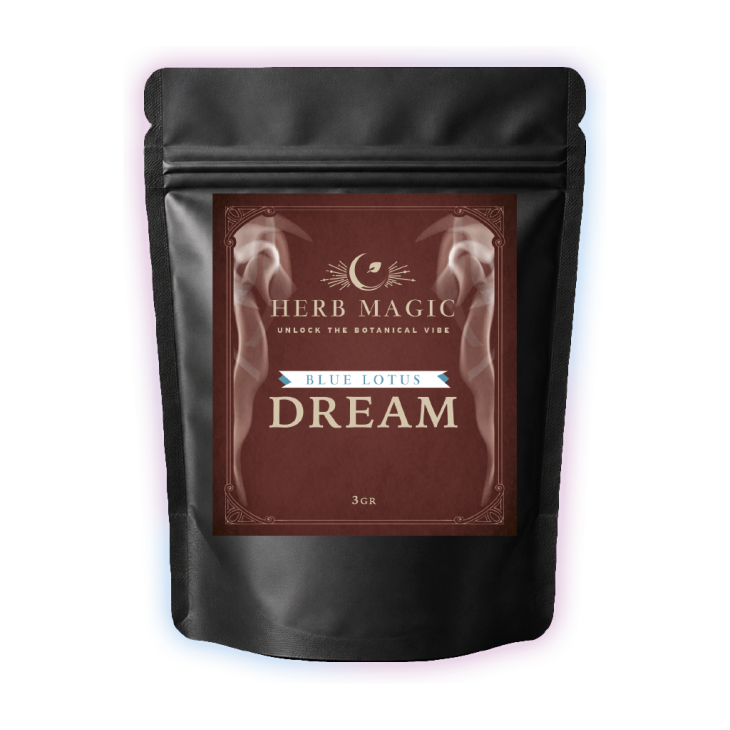 HERB MAGIC ΠΡΟΙΟΝ ΒΟΤΑΝΩΝ 3g DREAM (BLUE LOTUS)