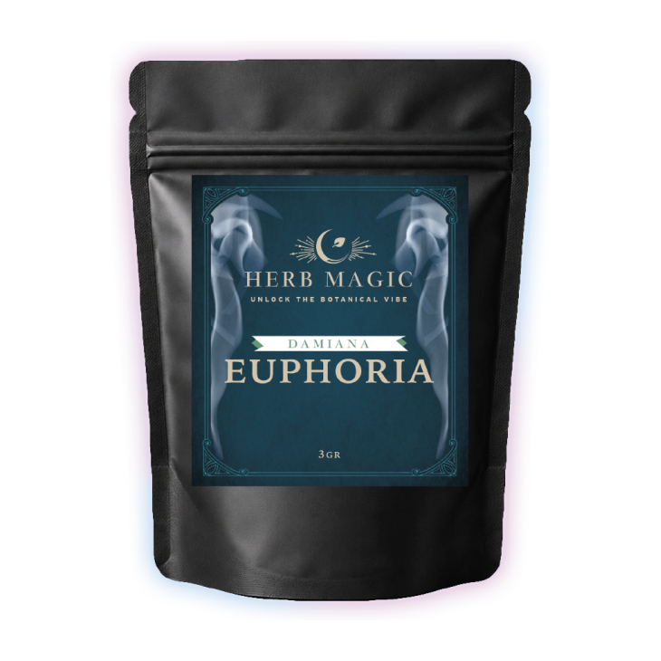HERB MAGIC ΠΡΟΙΟΝ ΒΟΤΑΝΩΝ 3g EUPHORIA (DAMIANA)