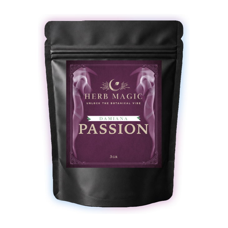 HERB MAGIC ΠΡΟΙΟΝ ΒΟΤΑΝΩΝ 3g PASSION (DAMIANA)