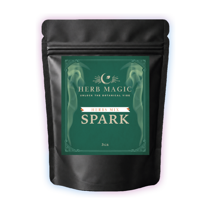 HERB MAGIC ΠΡΟΙΟΝ ΒΟΤΑΝΩΝ 3g SPARK (HERB MIX)