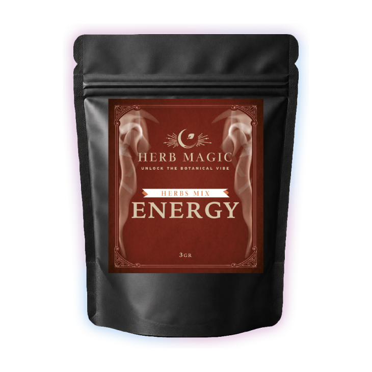 HERB MAGIC ΠΡΟΙΟΝ ΒΟΤΑΝΩΝ 3g ENERGY (HERB MIX)