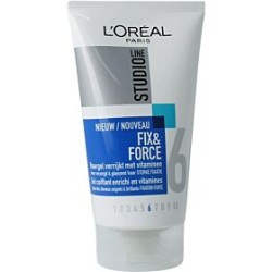 LOREAL STUDIO LINE ΖΕΛΕ ΜΑΛΛΙΩΝ 150ml FIX & FORCE No 6 LOREAL STUDIO LINE ΖΕΛΕ ΜΑΛΛΙΩΝ 150ml FIX & FORCE No 6