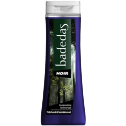 BADEDAS SHOWER GEL 600ml NOIR
