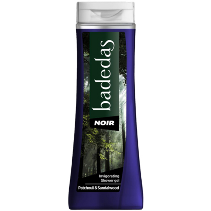 BADEDAS SHOWER GEL 600ml NOIR