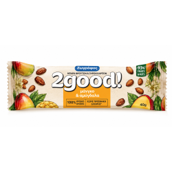 ΖΩΓΡΑΦΟΣ 2GOOD ΜΠΑΡΑ ΦΡΟΥΤΩΝ ΚΑΙ ΞΗΡΩΝ ΚΑΡΠΩΝ 40gr ΜΑΝΓΚΟ & ΑΜΥΓΔΑΛΑ ΖΩΓΡΑΦΟΣ 2GOOD ΜΠΑΡΑ ΦΡΟΥΤΩΝ ΚΑΙ ΞΗΡΩΝ ΚΑΡΠΩΝ 40gr ΜΑΝΓΚΟ & ΑΜΥΓΔΑΛΑ