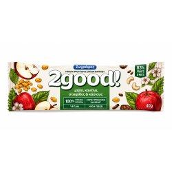 ΖΩΓΡΑΦΟΣ 2GOOD ΜΠΑΡΑ ΦΡΟΥΤΩΝ ΚΑΙ ΞΗΡΩΝ ΚΑΡΠΩΝ 40gr ΜΗΛΟ, ΚΑΝΕΛΑ, ΣΤΑΦΙΔΕΣ & ΖΩΓΡΑΦΟΣ 2GOOD ΜΠΑΡΑ ΦΡΟΥΤΩΝ ΚΑΙ ΞΗΡΩΝ ΚΑΡΠΩΝ 40gr ΜΗΛΟ, ΚΑΝΕΛΑ, ΣΤΑΦΙΔΕΣ &