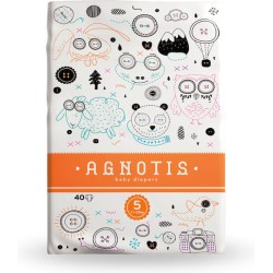 AGNOTIS ΒΡΕΦΙΚΕΣ ΠΑΝΕΣ Ν.5 (11-25kg) 40Τ