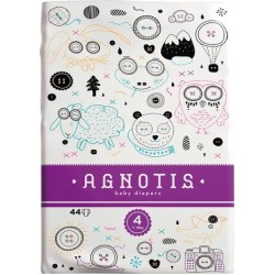 AGNOTIS ΒΡΕΦΙΚΕΣ ΠΑΝΕΣ Ν.4 (7-18kg) 44Τ