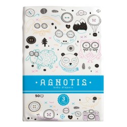 AGNOTIS ΒΡΕΦΙΚΕΣ ΠΑΝΕΣ Ν.3 (4-9kg) 50Τ AGNOTIS ΒΡΕΦΙΚΕΣ ΠΑΝΕΣ Ν.3 (4-9kg) 50Τ