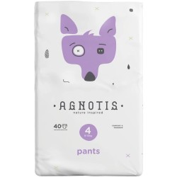 AGNOTIS ΠΑΝΕΣ ΒΡΑΚΑΚΙ Ν.4 (9-15kg) 40Τ