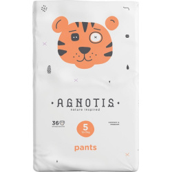 AGNOTIS ΠΑΝΕΣ ΒΡΑΚΑΚΙ Ν.5 (13-17kg) 36Τ
