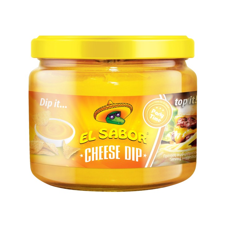 EL SABOR ΣΑΛΤΣΑ DIP CHEESE 300gr