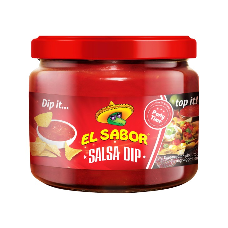 EL SABOR ΣΑΛΤΣΑ DIP SALSA 315gr