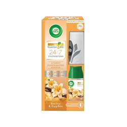 AIR WICK 250ml ΣΥΣΚΕΥΗ ΑΣΠΡΗ + ΒΑΝΙΛΙΑ & ΟΡΧΙΔΕΑ AIR WICK 250ml ΣΥΣΚΕΥΗ ΑΣΠΡΗ + ΒΑΝΙΛΙΑ & ΟΡΧΙΔΕΑ
