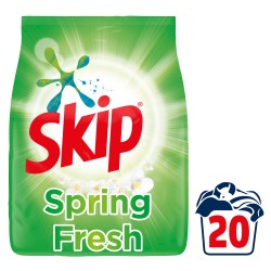 SKIP ΣΚΟΝΗ ΣΑΚΟΥΛΑ SPRING FRESH 20μεζ/1,3KG