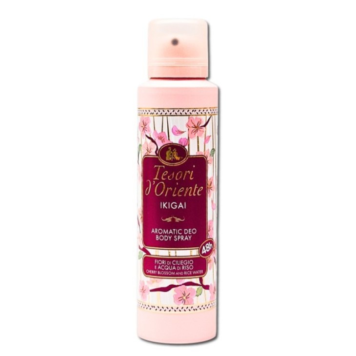 TESORI DEO SPRAY 150ml IKIGAI TESORI DEO SPRAY 150ml IKIGAI