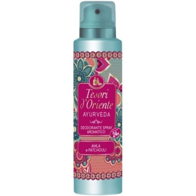 TESORI DEO SPRAY 150ml AYURVEDA TESORI DEO SPRAY 150ml AYURVEDA