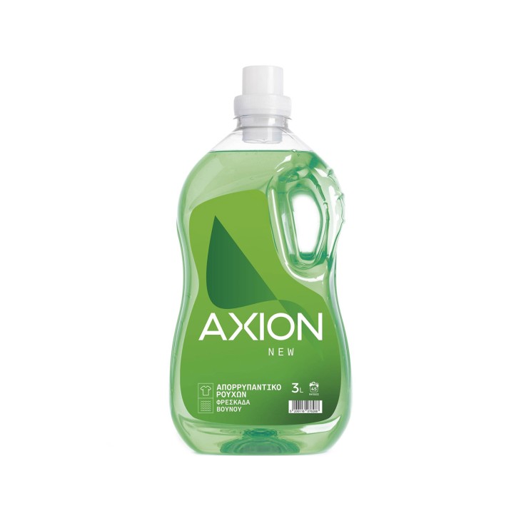 AXION ΥΓΡΟ ΠΛΥΝΤΗΡΙΟΥ ΡΟΥΧΩΝ 3lt ΦΡΕΣΚΑΔΑ ΒΟΥΝΟΥ