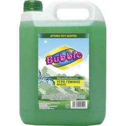 BUBBLE ΥΓΡΟ ΓΕΝΙΚΗΣ ΧΡΗΣΗΣ 4lt ΦΡΕΣΚΑΔΑ ΒΟΥΝΟΥ BUBBLE ΥΓΡΟ ΓΕΝΙΚΗΣ ΧΡΗΣΗΣ 4lt ΦΡΕΣΚΑΔΑ ΒΟΥΝΟΥ