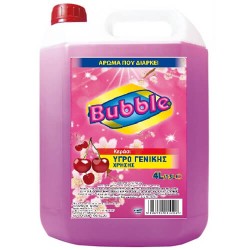 BUBBLE ΥΓΡΟ ΓΕΝΙΚΗΣ ΧΡΗΣΗΣ 4lt ΚΕΡΑΣΙ BUBBLE ΥΓΡΟ ΓΕΝΙΚΗΣ ΧΡΗΣΗΣ 4lt ΚΕΡΑΣΙ