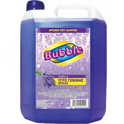 BUBBLE ΥΓΡΟ ΓΕΝΙΚΗΣ ΧΡΗΣΗΣ 4lt ΛΕΒΑΝΤΑ BUBBLE ΥΓΡΟ ΓΕΝΙΚΗΣ ΧΡΗΣΗΣ 4lt ΛΕΒΑΝΤΑ