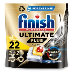 FINISH ΤΑΜΠΛΕΤΕΣ 22 POWERBALL ULTIMATE PLUS LEMON FINISH ΤΑΜΠΛΕΤΕΣ 22 POWERBALL ULTIMATE PLUS LEMON