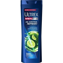 ULTREX SHAMPOO MEN ΑΝΤ/ΔΙΚΟ 225ml REFRESH ULTREX SHAMPOO MEN ΑΝΤ/ΔΙΚΟ 225ml REFRESH