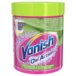 VANISH ΣΚΟΝΗ ΠΛΥΝΤHΡΙΟΥ OXI ACTION STOP ODEURS 470GR ΡΟΖ VANISH ΣΚΟΝΗ ΠΛΥΝΤHΡΙΟΥ OXI ACTION STOP ODEURS 470GR ΡΟΖ