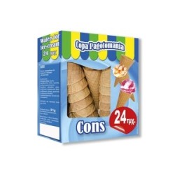 COPA PAGOTOMANIA ΧΩΝΑΚΙΑ ΠΑΓΩΤΟΥ CONS 91gr 24TEM COPA PAGOTOMANIA ΧΩΝΑΚΙΑ ΠΑΓΩΤΟΥ CONS 91gr 24TEM