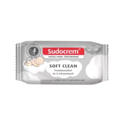 SUDOCREM ΥΓΡΑ ΜΑΝΤΗΛΑΚΙΑ SOFT CLEAN ΚΑΘΑΡΙΣΜΟΥ ΓΙΑ ΜΩΡΑ 55ΤΕΜ SUDOCREM ΥΓΡΑ ΜΑΝΤΗΛΑΚΙΑ SOFT CLEAN ΚΑΘΑΡΙΣΜΟΥ ΓΙΑ ΜΩΡΑ 55ΤΕΜ
