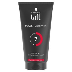 TAFT ΖΕΛΕ ΜΑΛΛΙΩΝ 150ml POWER ACTIVITY No7