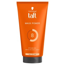 TAFT ΖΕΛΕ ΜΑΛΛΙΩΝ 150ml MAXX POWER No8