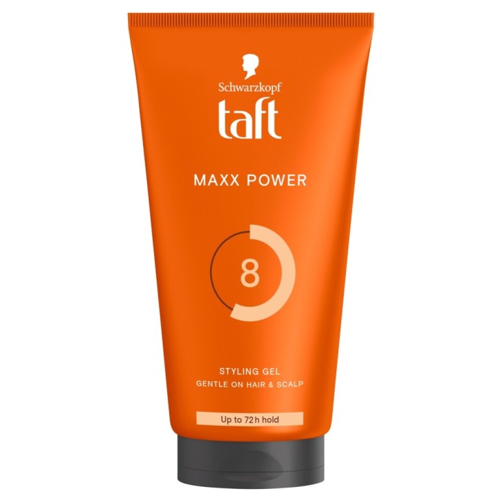 TAFT ΖΕΛΕ ΜΑΛΛΙΩΝ 150ml MAXX POWER No8