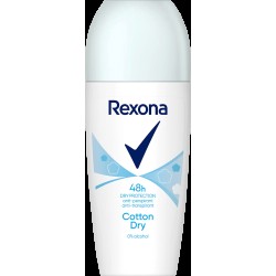 REXONA ROLL ON 50ml COTTON DRY 48H REXONA ROLL ON 50ml COTTON DRY 48H