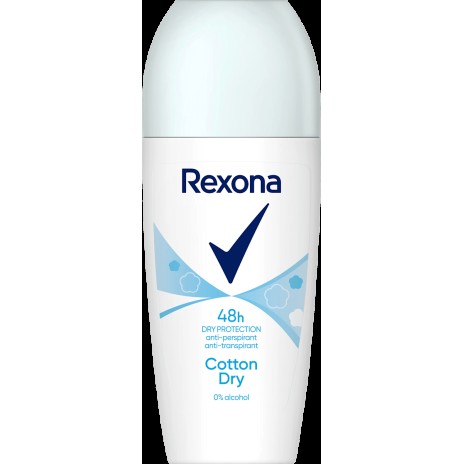 REXONA ROLL ON 50ml COTTON DRY 48H