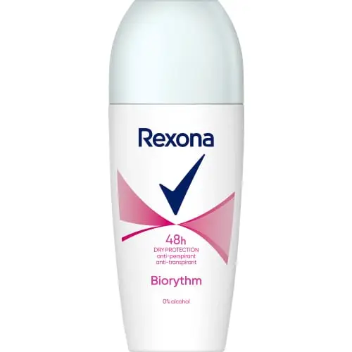 REXONA ROLL ON 50ml BIORYTHM 48H REXONA ROLL ON 50ml BIORYTHM 48H