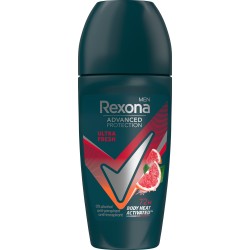 REXONA ROLL ON 50ml ADVANCED PROTECTION ULTRA FRESH 72H REXONA ROLL ON 50ml ADVANCED PROTECTION ULTRA FRESH 72H