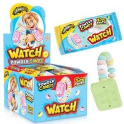 JOHNY BEE WATCH POWDER CANDY ΚΑΡΑΜΕΛΑΚΙΑ ΜΕ ΓΕΥΣΗ ΦΡΟΥΤΩΝ DISPLAY 50ΤΕΜ JOHNY BEE WATCH POWDER CANDY ΚΑΡΑΜΕΛΑΚΙΑ ΜΕ ΓΕΥΣΗ ΦΡΟΥΤΩΝ DISPLAY 50ΤΕΜ