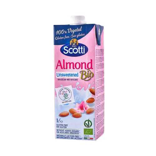 SCOTTI ΦΥΤΙΚΟ ΓΑΛΑ ΑΜΥΓΔΑΛΟΥ ΒΙΟΛΟΓΙΚΟ 1lt ΧΩΡΙΣ ΖΑΧΑΡΗ