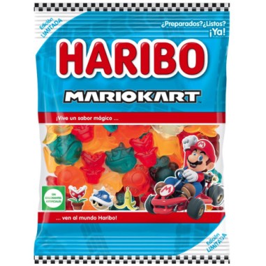 HARIBO ZAXΑΡΩΤΑ 80GR SUPER MARIO KART HARIBO ZAXΑΡΩΤΑ 80GR SUPER MARIO KART