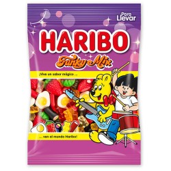 HARIBO ZAXΑΡΩΤΑ 100GR FUNKY MIX
