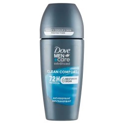 DOVE ROLL ON ADVANCED CLEAN COMFORT 50ml DOVE ROLL ON ADVANCED CLEAN COMFORT 50ml