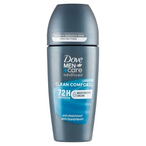 DOVE ROLL ON ADVANCED CLEAN COMFORT 50ml DOVE ROLL ON ADVANCED CLEAN COMFORT 50ml