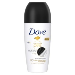 DOVE ROLL ON ADVANCED INVISIBLE DRY WOMEN 50ml DOVE ROLL ON ADVANCED INVISIBLE DRY WOMEN 50ml