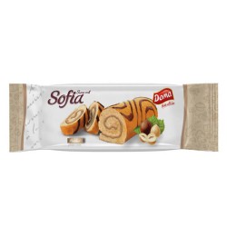DOMA SOFIA SWISS ROLL 200GR ΚΕΙΚ ΣΟΚΟΛΑΤΑ ΜΕ ΓΕΜΙΣΗ ΚΡΕΜΑ ΦΟΥΝΤΟΥΚΙΟΥ DOMA SOFIA SWISS ROLL 200GR ΚΕΙΚ ΣΟΚΟΛΑΤΑ ΜΕ ΓΕΜΙΣΗ ΚΡΕΜΑ ΦΟΥΝΤΟΥΚΙΟΥ