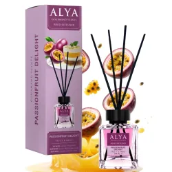 ALYA GOURMAND SCENTS ΑΡΩΜΑΤΙΚΟ ΧΩΡΟΥ ΜΕ ΣΤΙΚ 100ML PASSIONFRUIT DELIGHT ALYA GOURMAND SCENTS ΑΡΩΜΑΤΙΚΟ ΧΩΡΟΥ ΜΕ ΣΤΙΚ 100ML PASSIONFRUIT DELIGHT